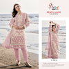 R 1118 By Shree Fab Organza Pakistani Readymade Suits Orders In India